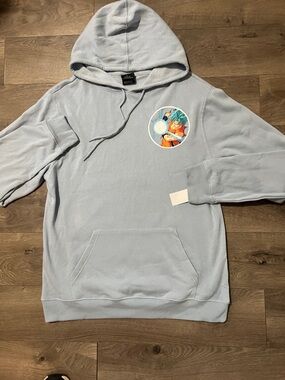 Dragonball Z Pullover Hoodie Size Large New